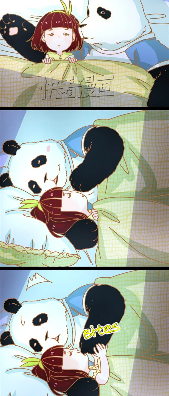 My Panda Boyfriend (Colored) Chapter 8 page 2 - 