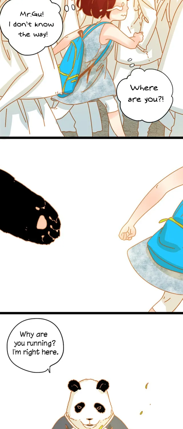 My Panda Boyfriend (Colored) Chapter 9 page 3 - 