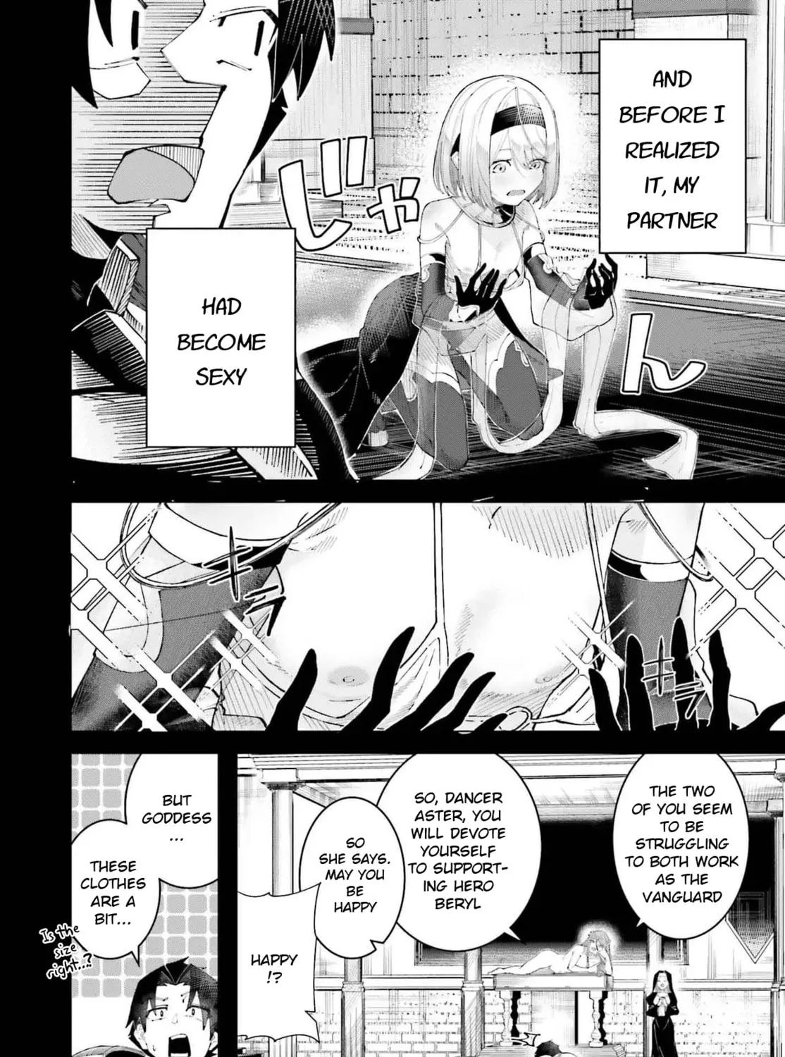 Read My Partner Became a Dancer (♂) chapter 0 image 14 on Lezhin
