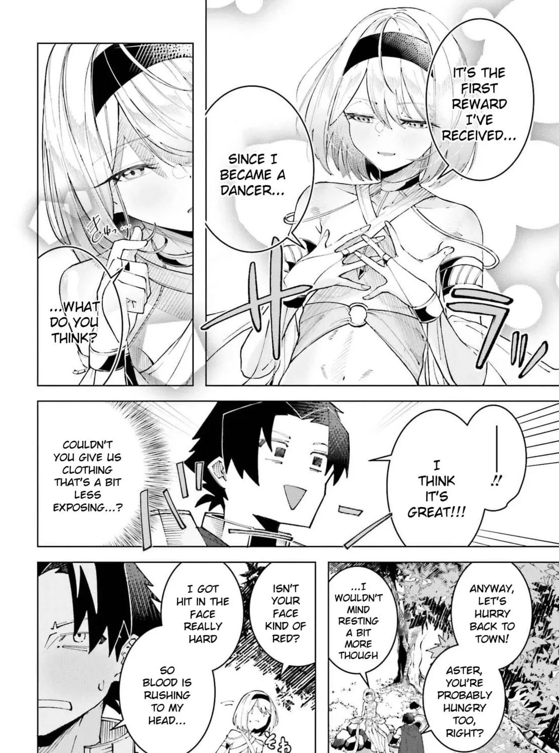 Read My Partner Became a Dancer (♂) chapter 0 image 22 on Lezhin