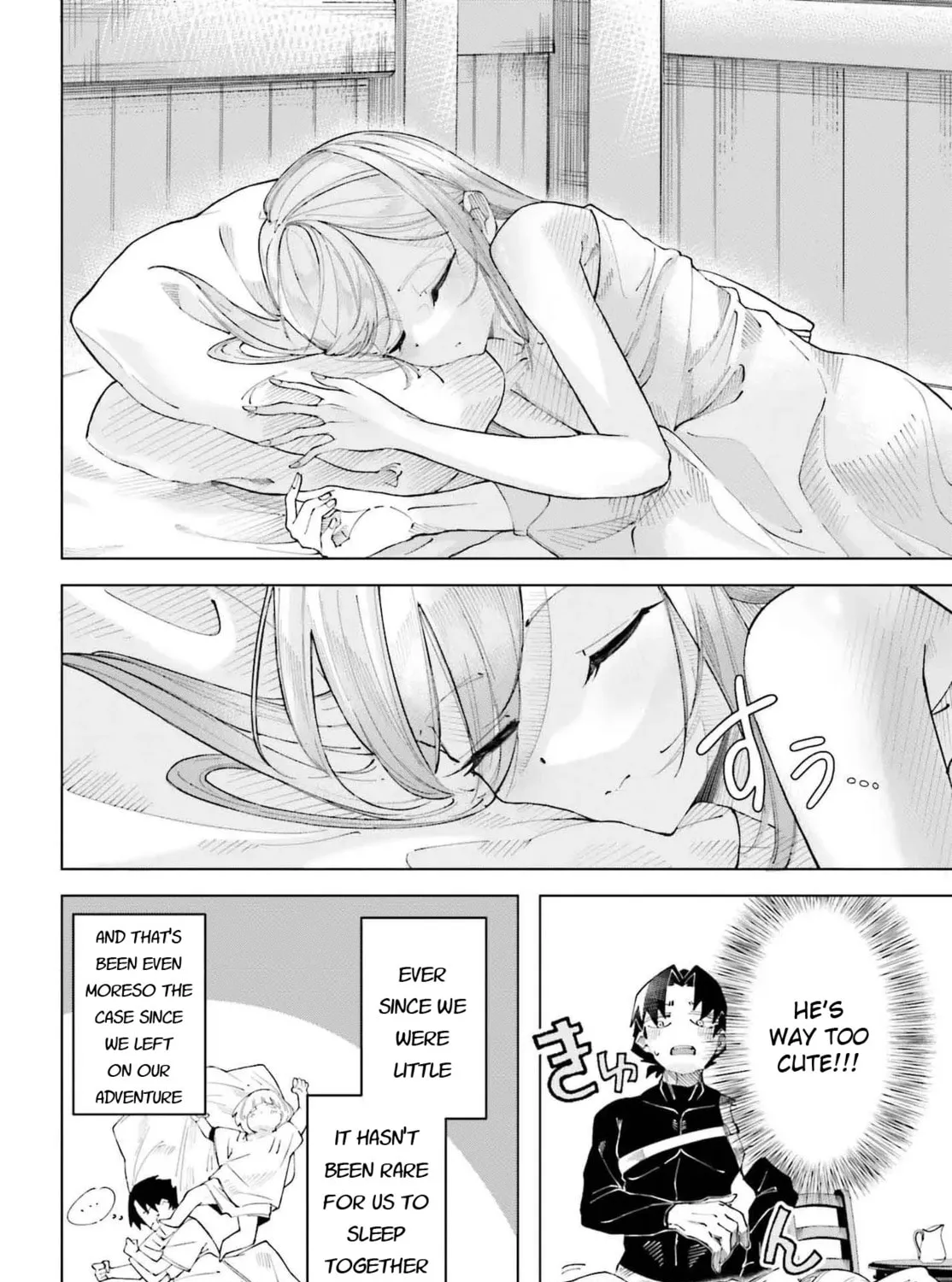 Read My Partner Became a Dancer (♂) chapter 0 image 30 on Lezhin