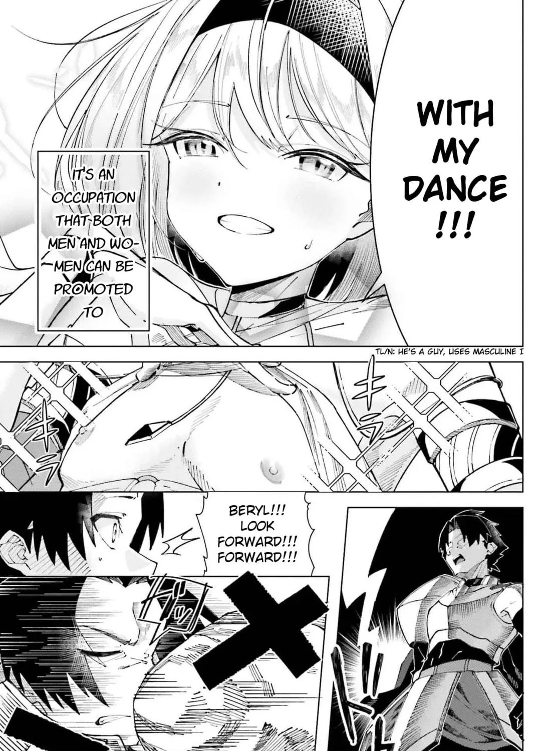 Read My Partner Became a Dancer (♂) chapter 0 image 4 on Lezhin