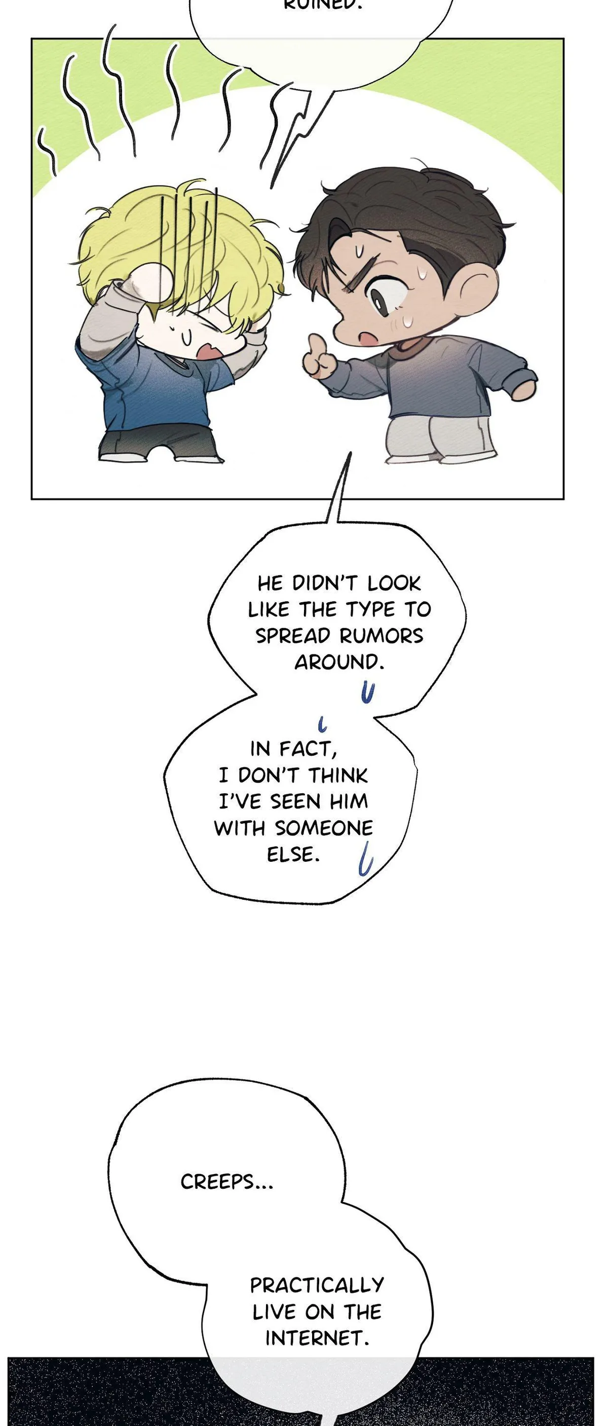 Read My perfect boyfriend chapter 31 image 17 on Lezhin