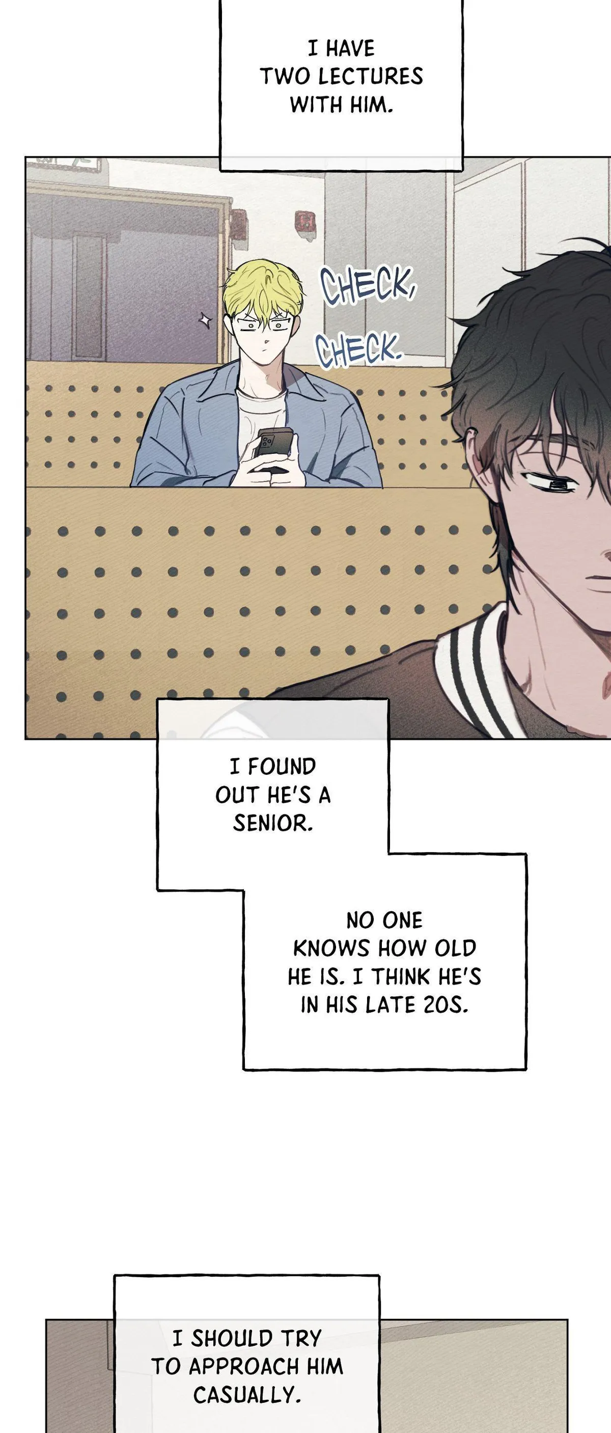 Read My perfect boyfriend chapter 31 image 32 on Lezhin