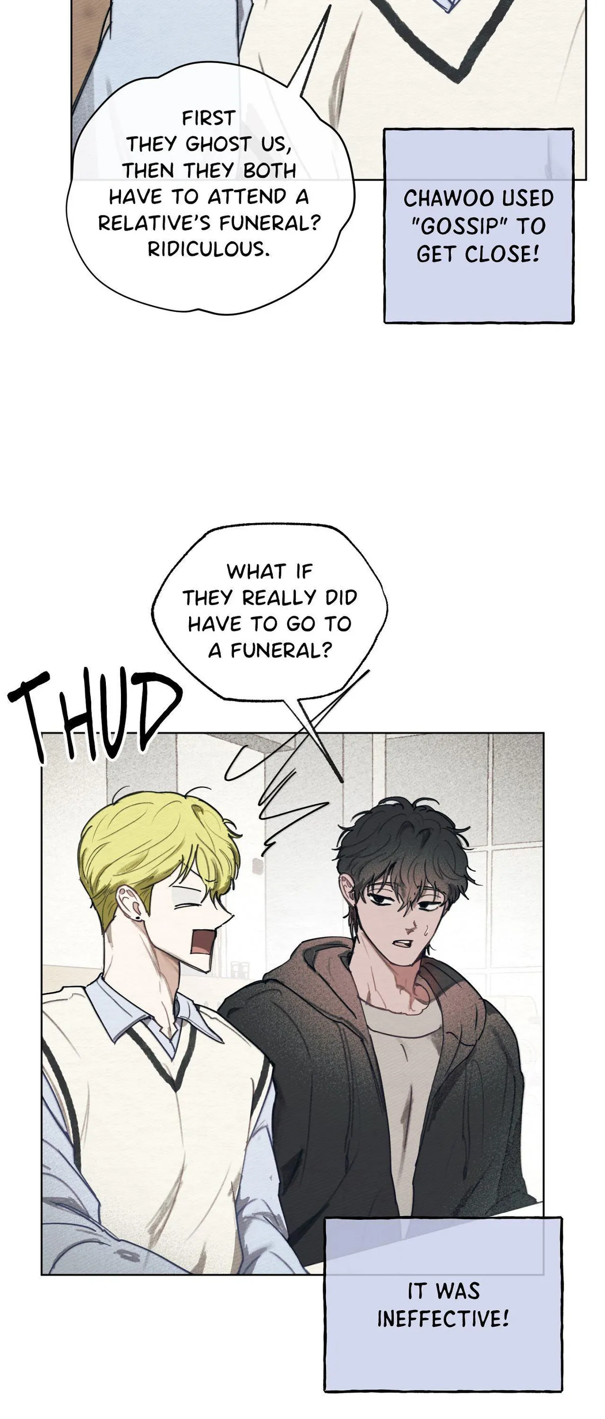 Read My perfect boyfriend chapter 31 image 37 on Lezhin