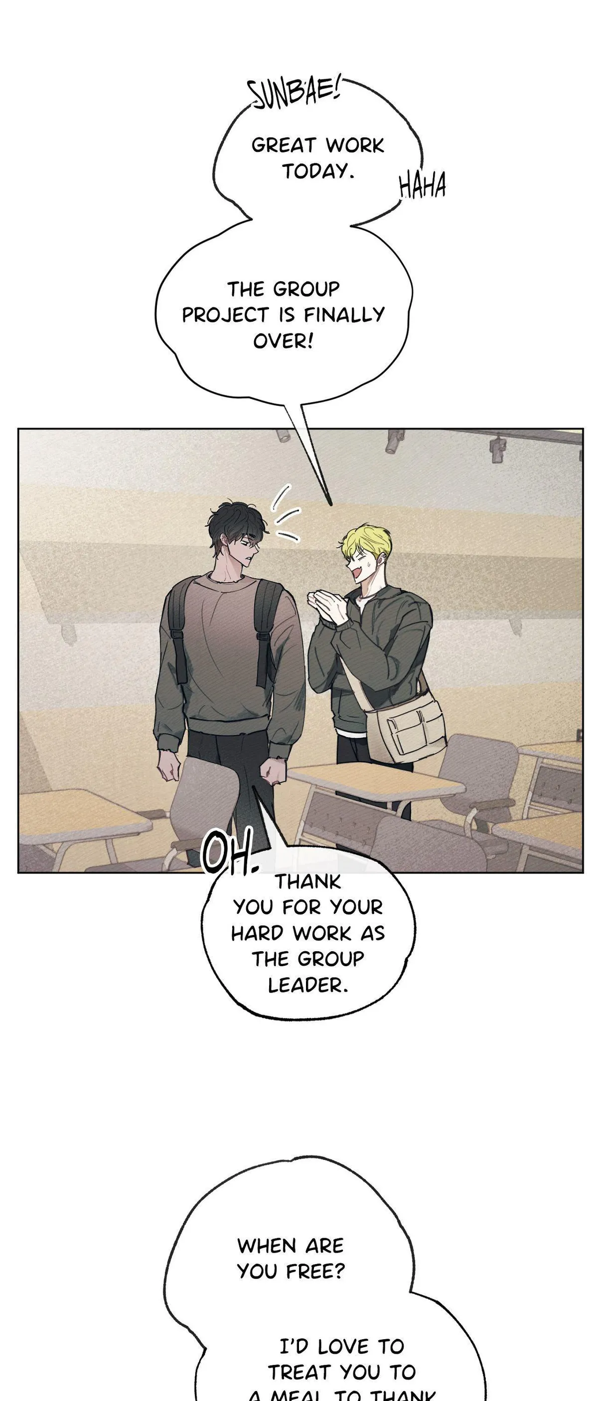 Read My perfect boyfriend chapter 31 image 43 on Lezhin