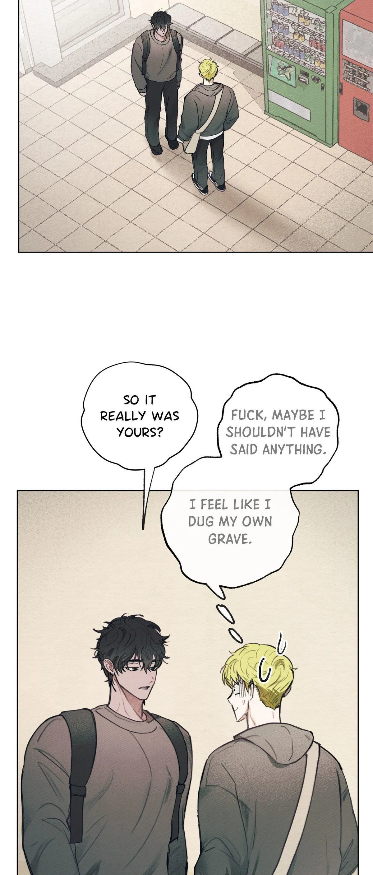 Read My perfect boyfriend chapter 31 image 52 on Lezhin