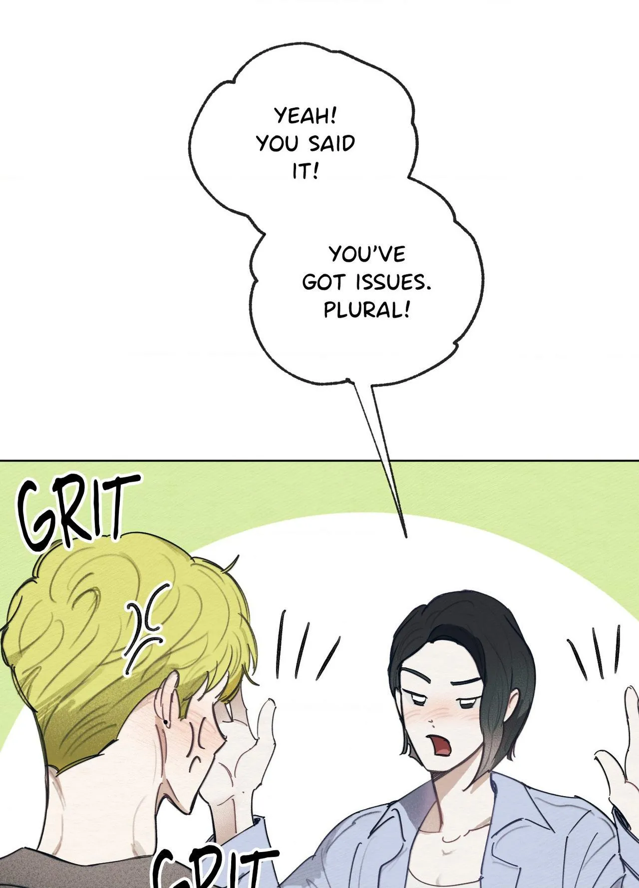 Read My perfect boyfriend chapter 37 image 34 on Lezhin