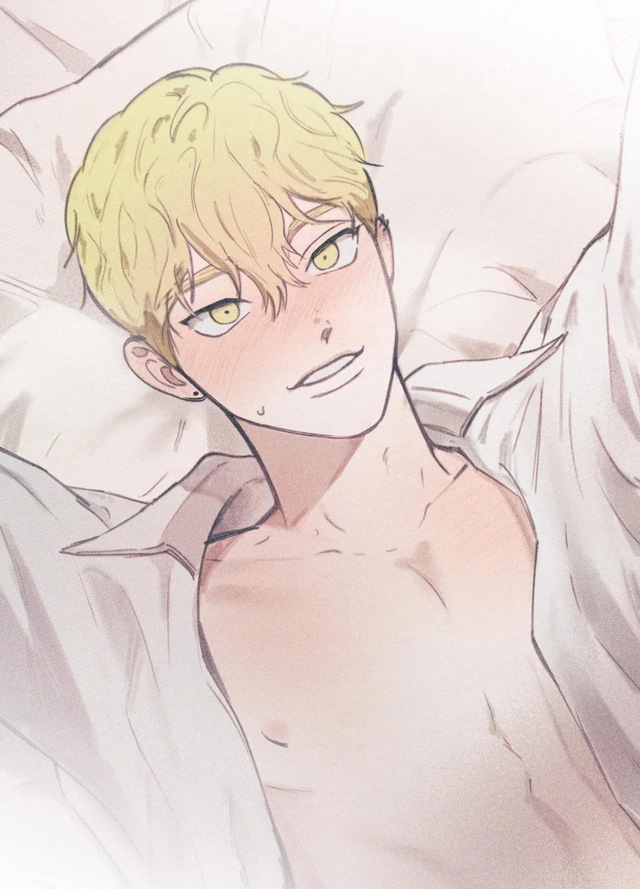 Read My perfect boyfriend chapter 37 image 83 on Lezhin