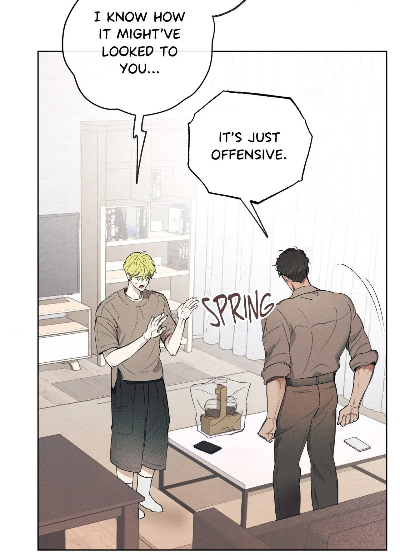 Read My perfect boyfriend chapter 40 image 37 on Lezhin