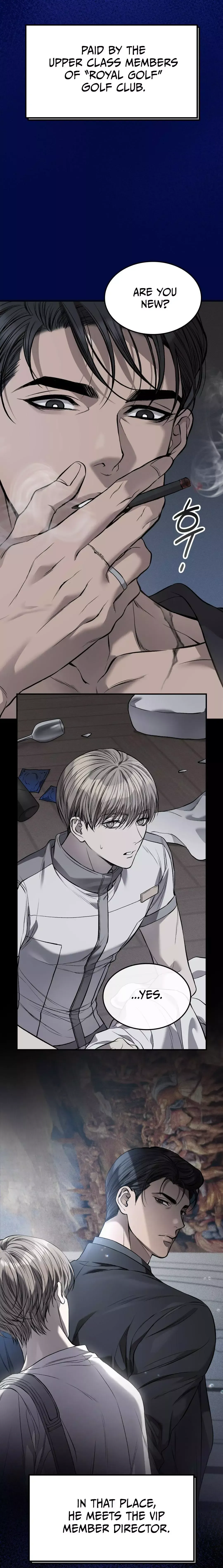 Read My Personal Caddie chapter 0 image 1 on Lezhin