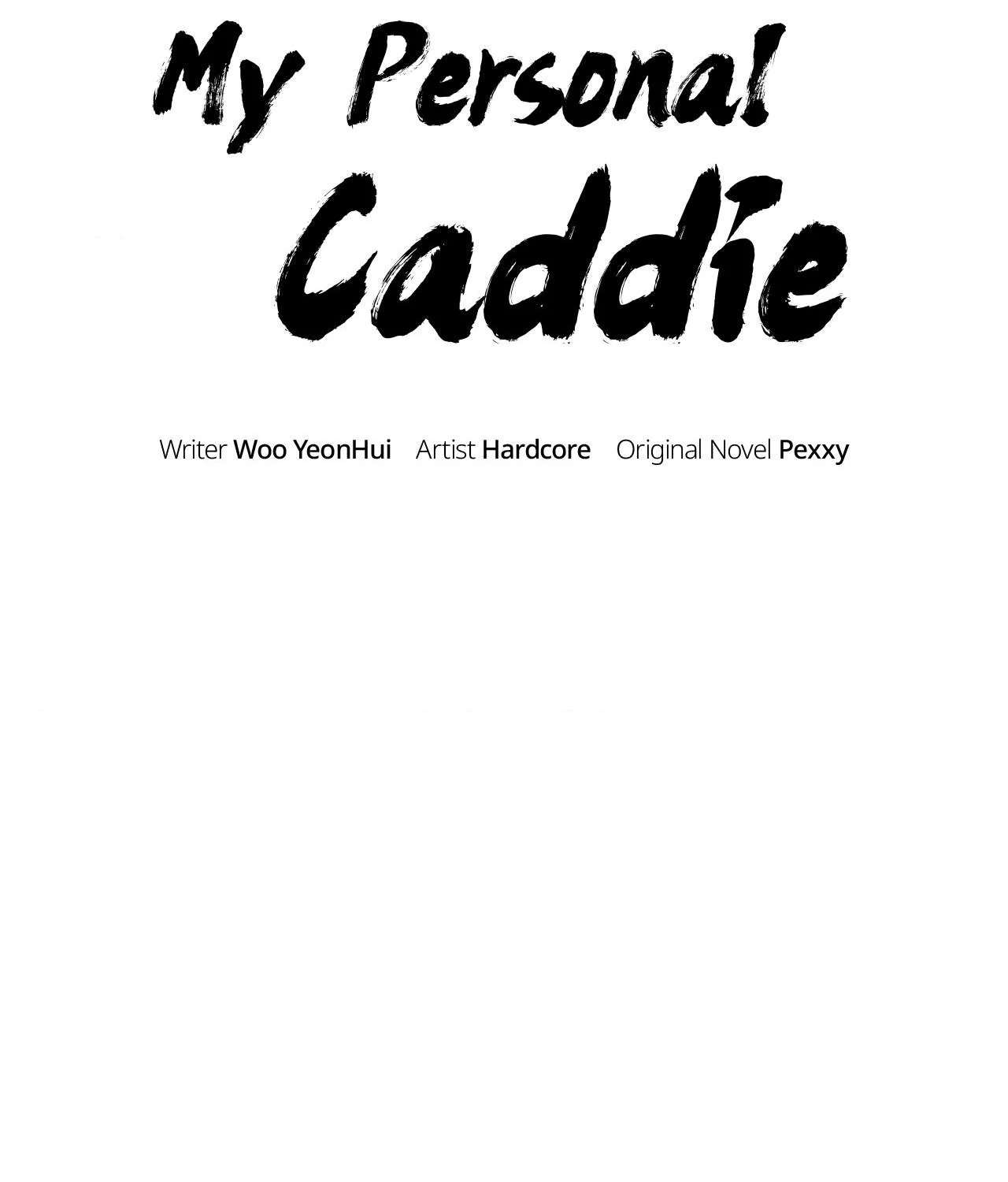 Read My Personal Caddie chapter 11 image 1 on Lezhin