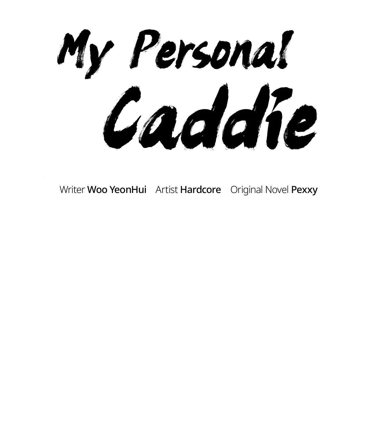 Read My Personal Caddie chapter 12 image 1 on Lezhin