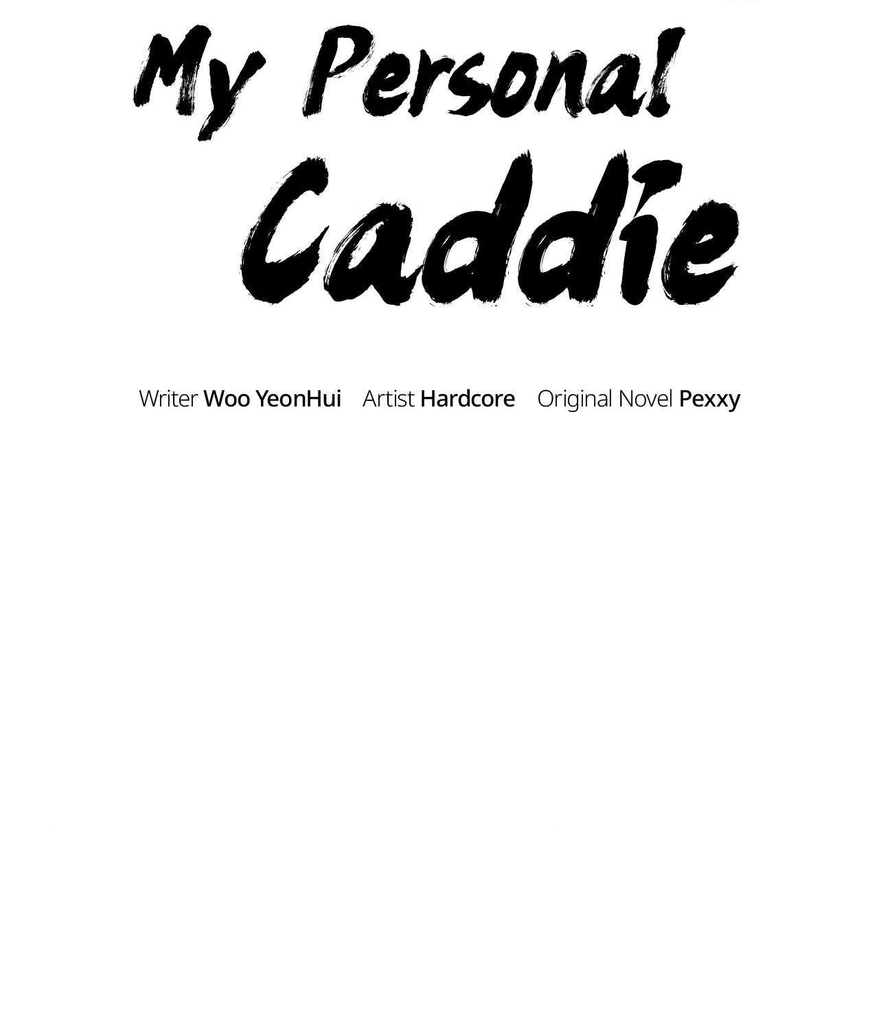 Read My Personal Caddie chapter 13 image 1 on Lezhin