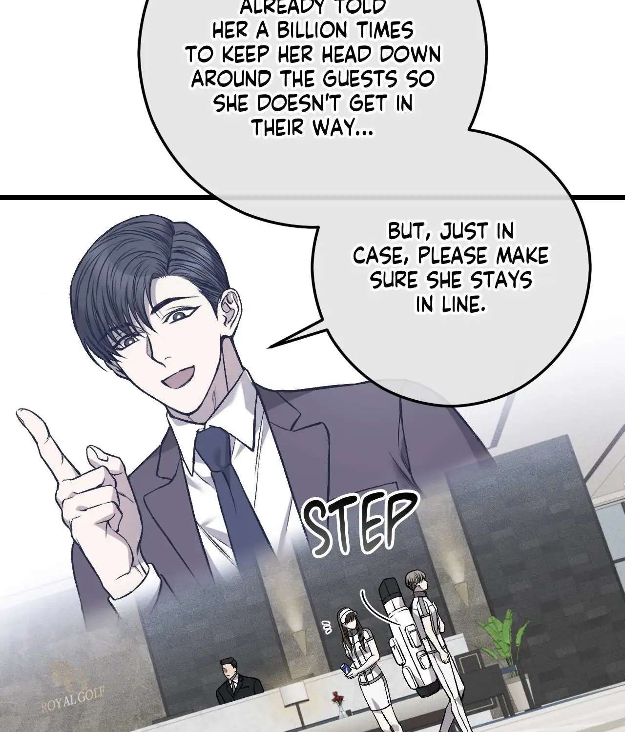 Read My Personal Caddie chapter 13 image 10 on Lezhin