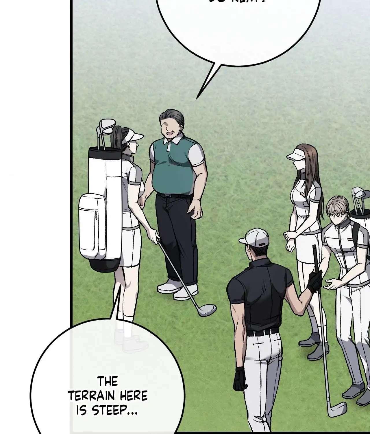 Read My Personal Caddie chapter 13 image 31 on Lezhin
