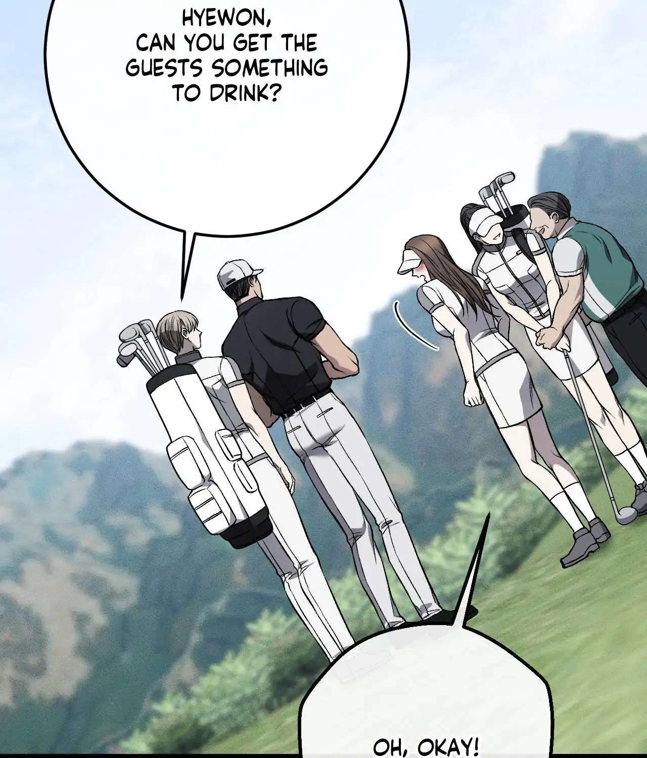 Read My Personal Caddie chapter 13 image 38 on Lezhin