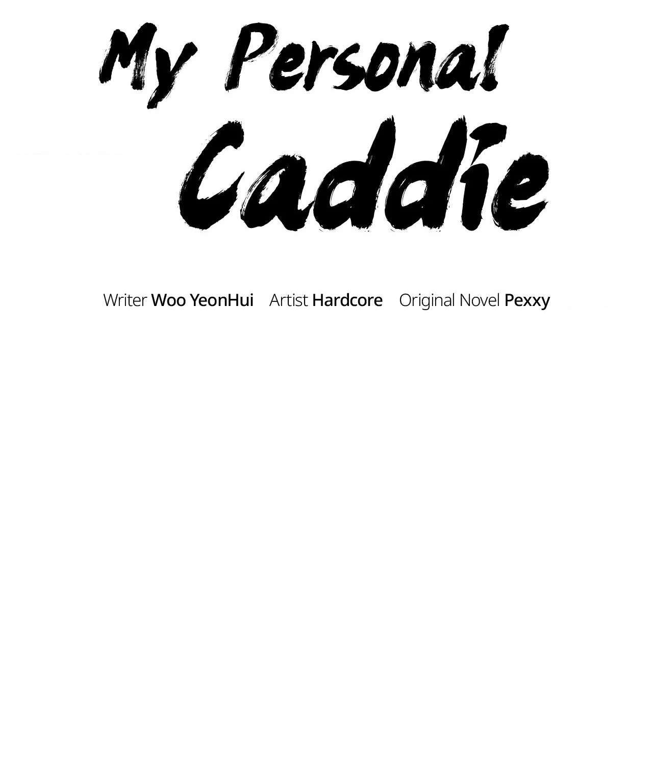 Read My Personal Caddie chapter 17 image 1 on Lezhin