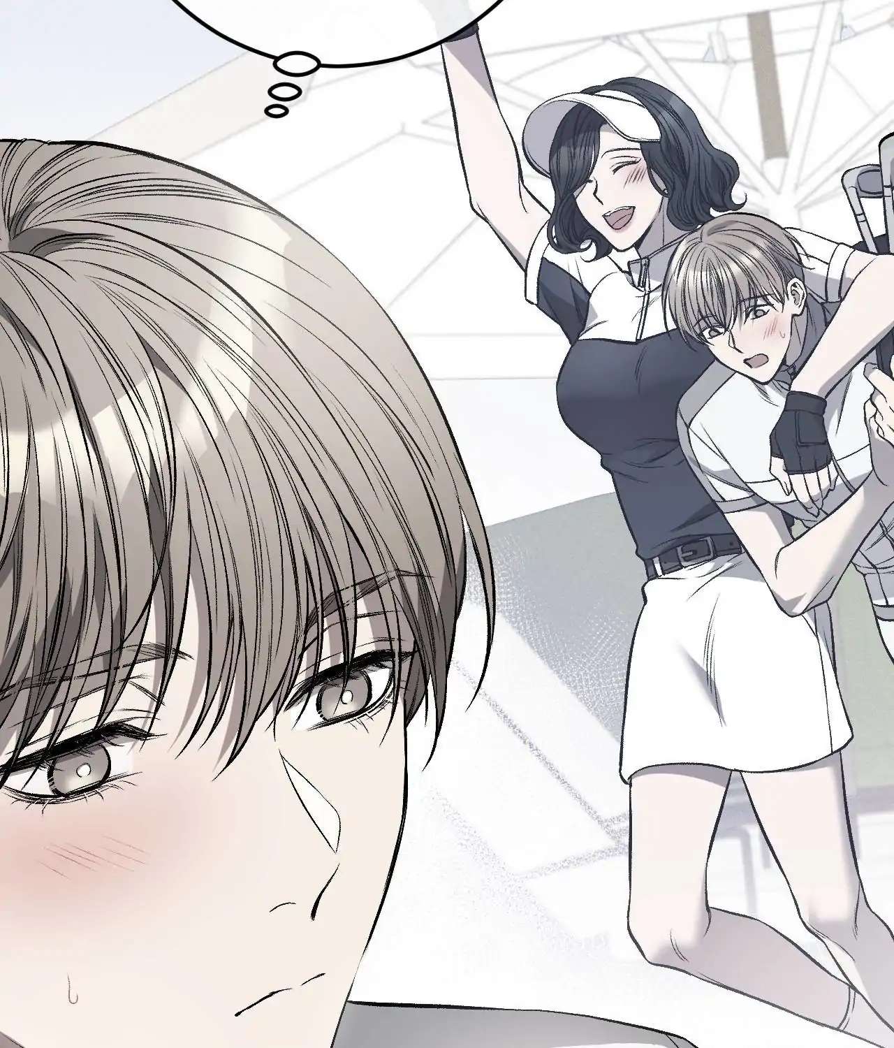 Read My Personal Caddie chapter 2 image 6 on Lezhin