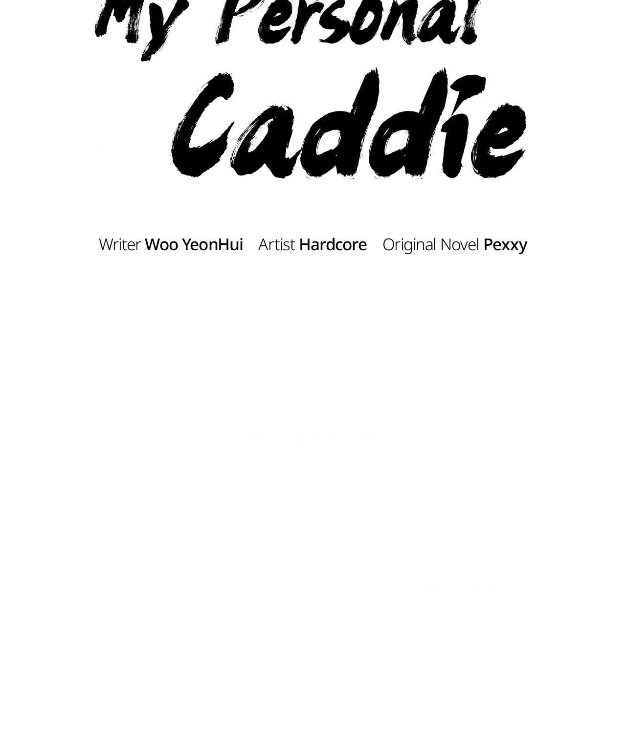 Read My Personal Caddie chapter 23 image 1 on Lezhin