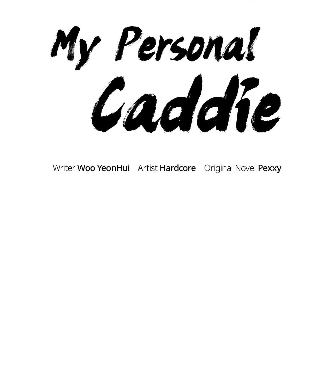 Read My Personal Caddie chapter 25 image 16 on Lezhin