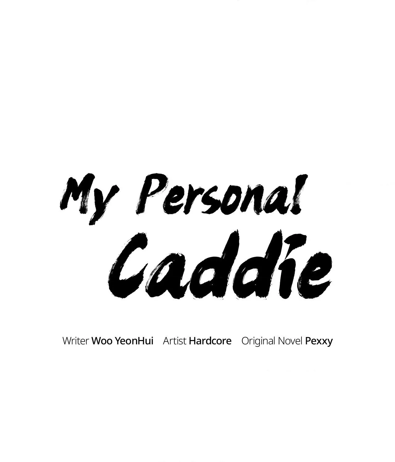 Read My Personal Caddie chapter 32 image 1 on Lezhin