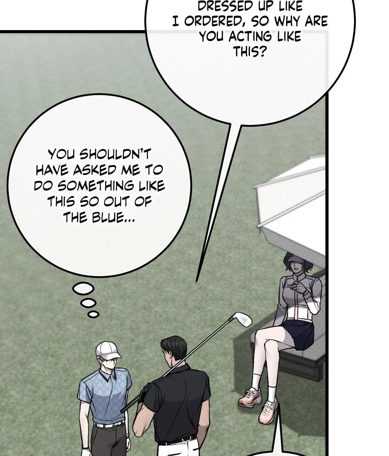 Read My Personal Caddie chapter 32 image 17 on Lezhin