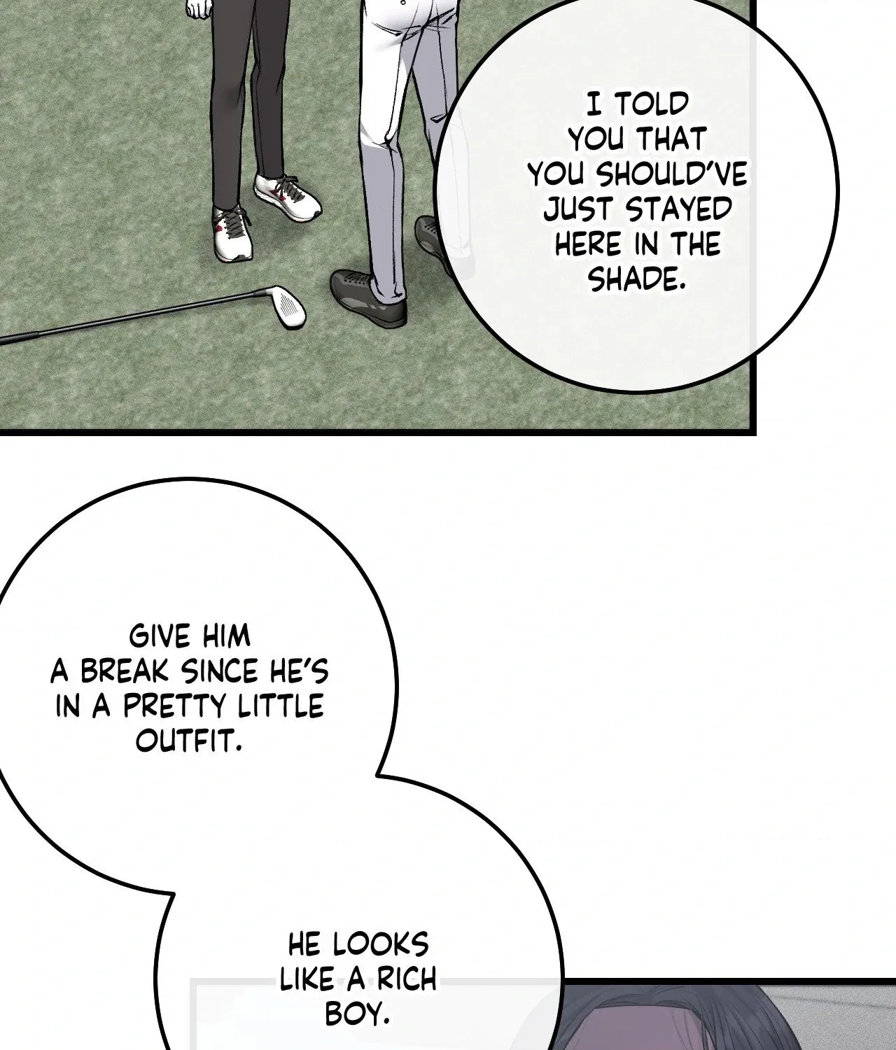 Read My Personal Caddie chapter 32 image 18 on Lezhin