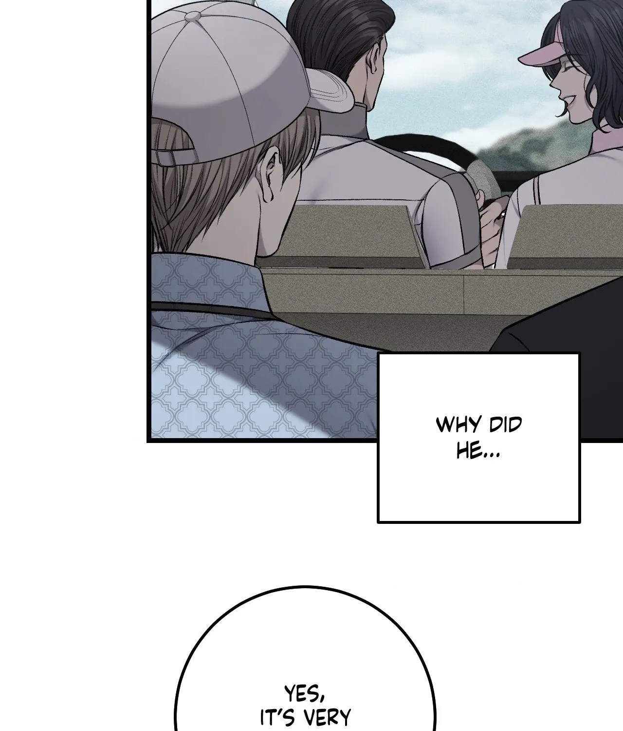 Read My Personal Caddie chapter 32 image 29 on Lezhin
