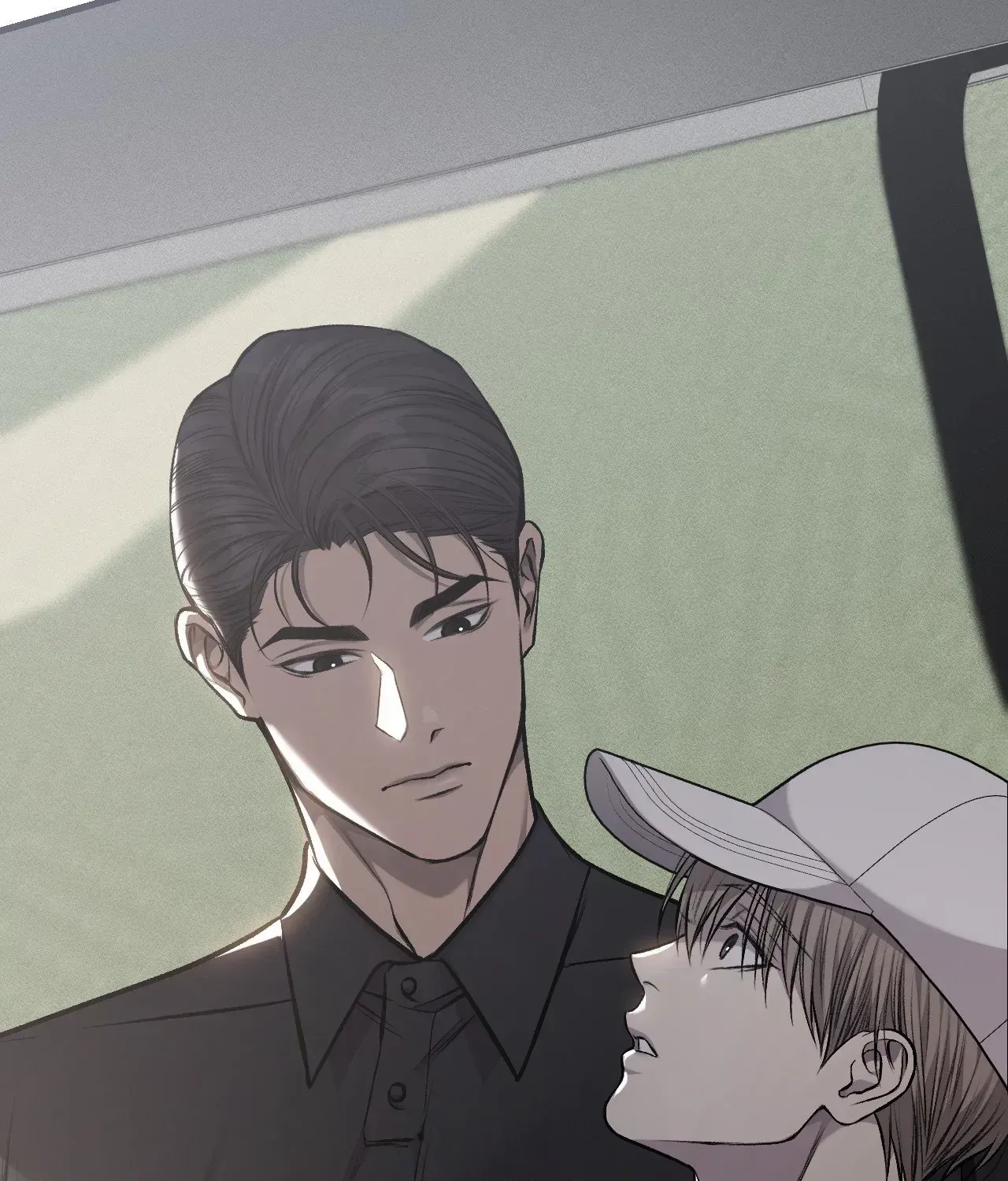 Read My Personal Caddie chapter 32 image 35 on Lezhin