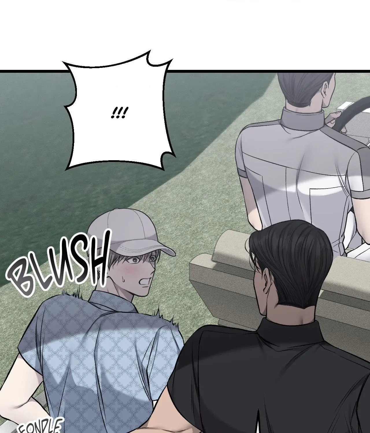 Read My Personal Caddie chapter 32 image 40 on Lezhin