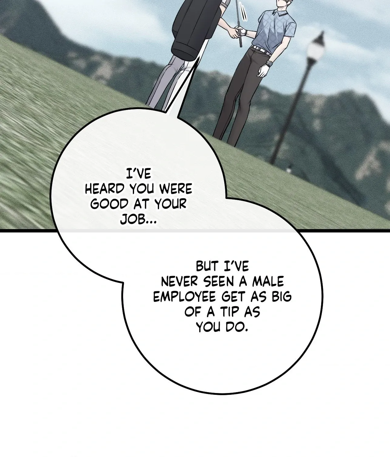 Read My Personal Caddie chapter 32 image 53 on Lezhin