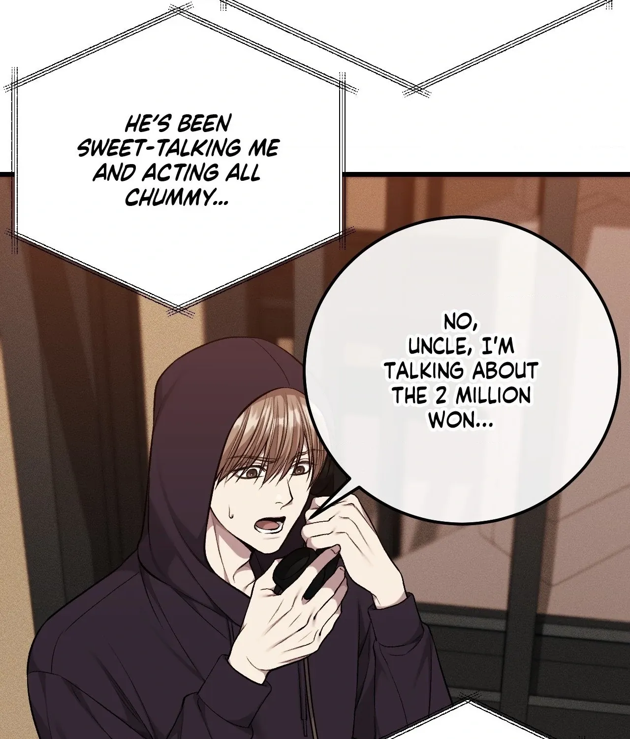 Read My Personal Caddie chapter 34 image 23 on Lezhin
