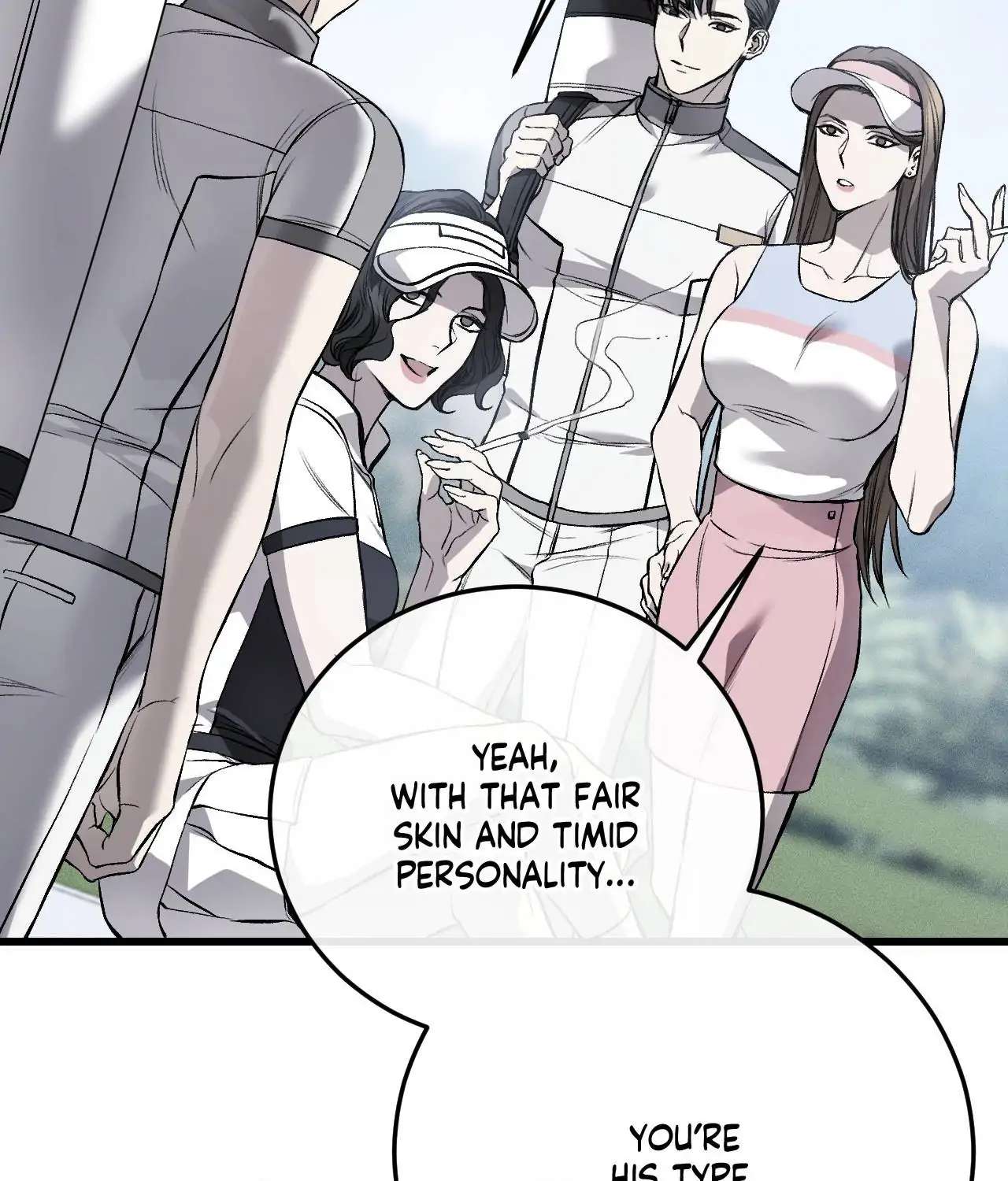 Read My Personal Caddie chapter 4 image 94 on Lezhin