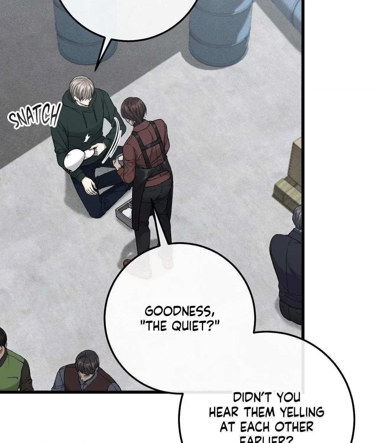 Read My Personal Caddie chapter 41 image 19 on Lezhin