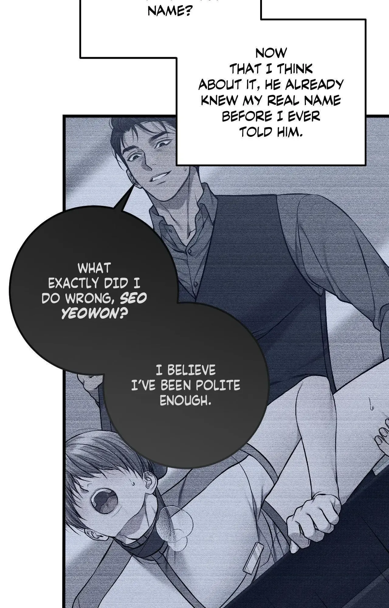 Read My Personal Caddie chapter 49 image 2 on Lezhin
