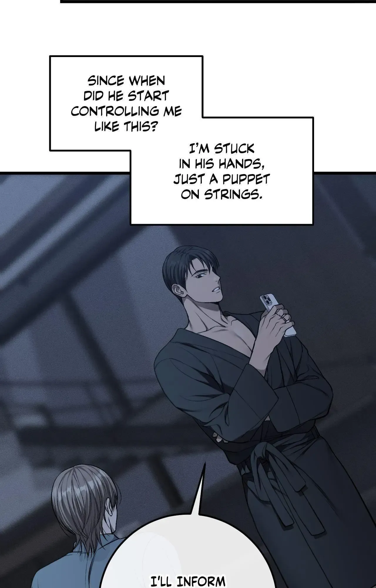 Read My Personal Caddie chapter 49 image 3 on Lezhin