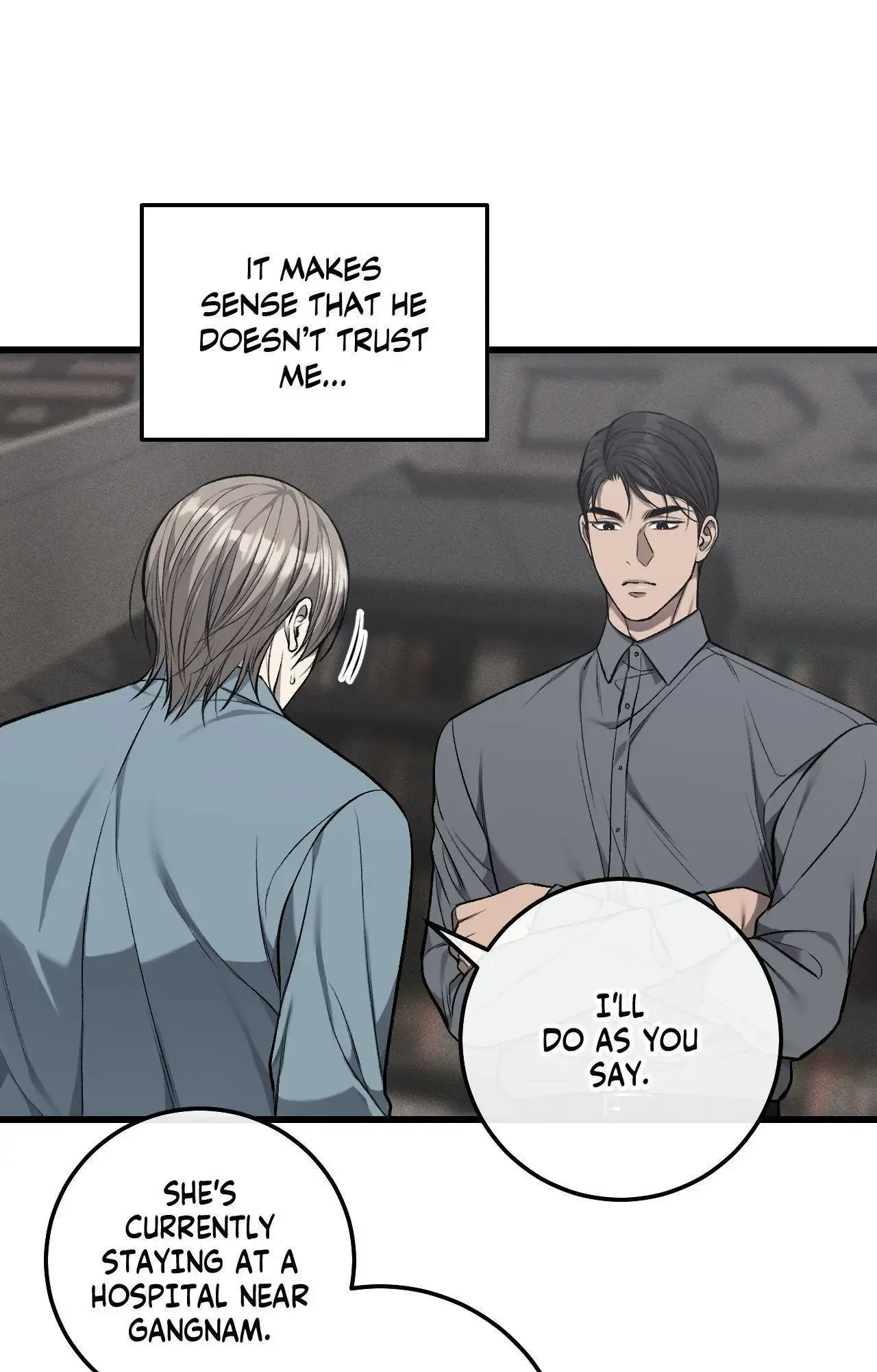 Read My Personal Caddie chapter 49 image 50 on Lezhin