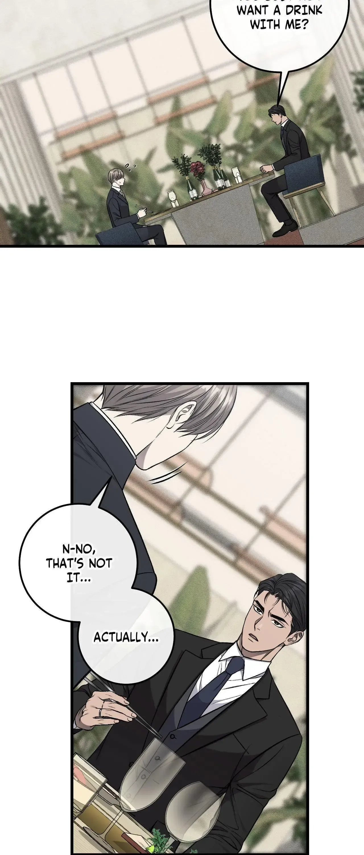 Read My Personal Caddie chapter 54 image 24 on Lezhin