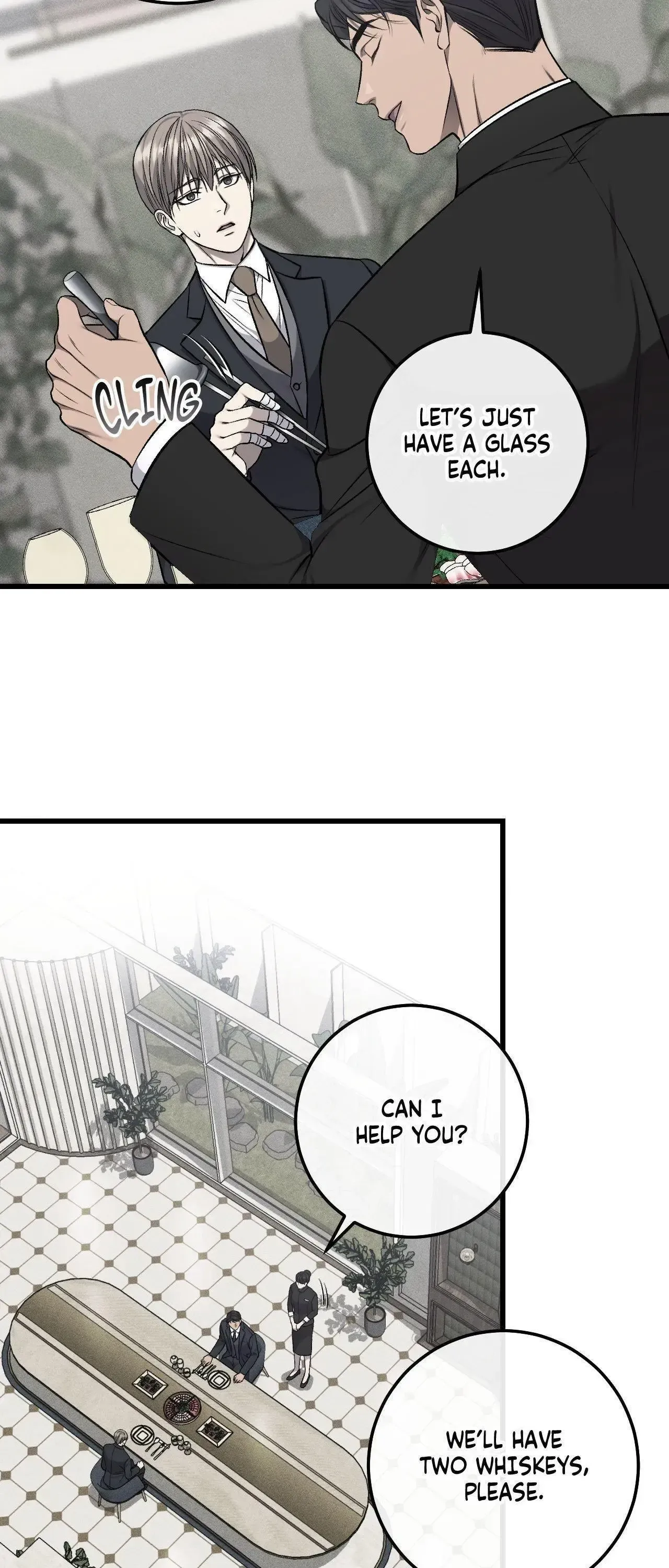 Read My Personal Caddie chapter 54 image 28 on Lezhin