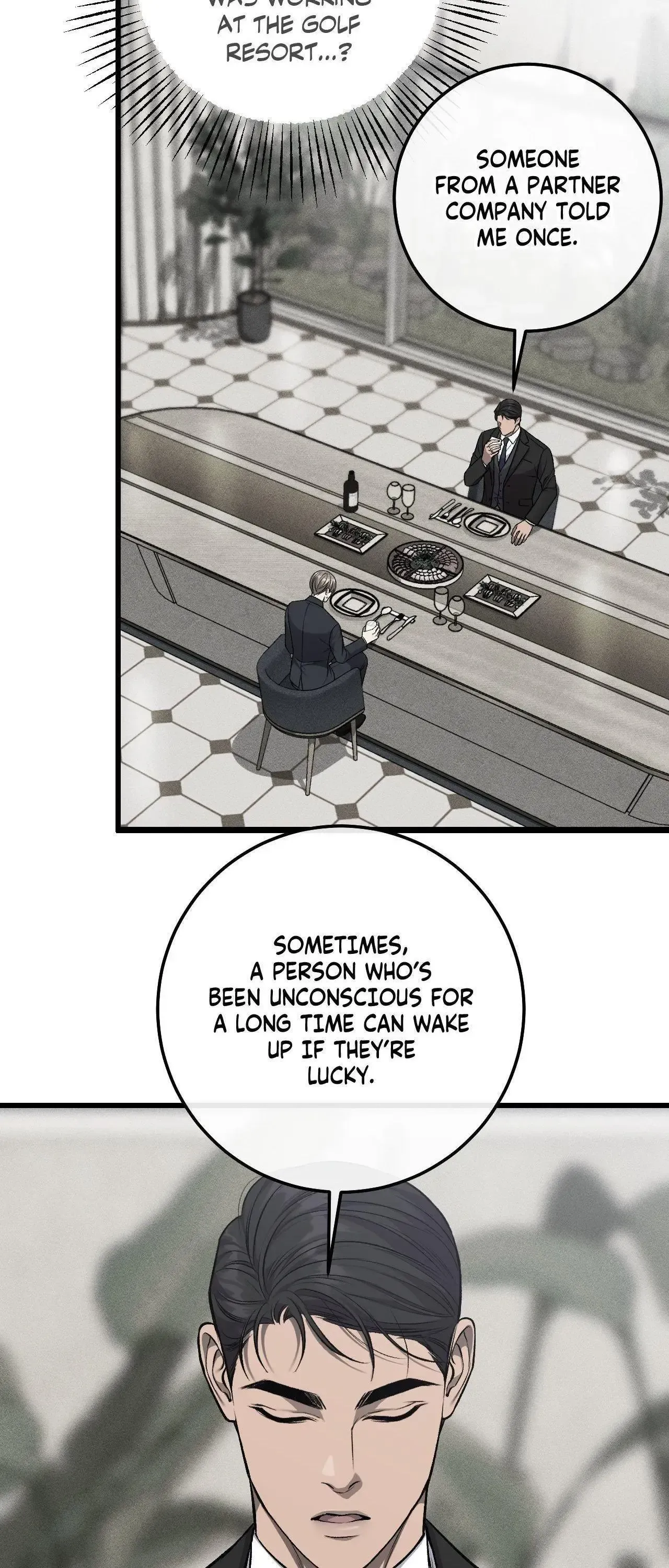 Read My Personal Caddie chapter 54 image 33 on Lezhin