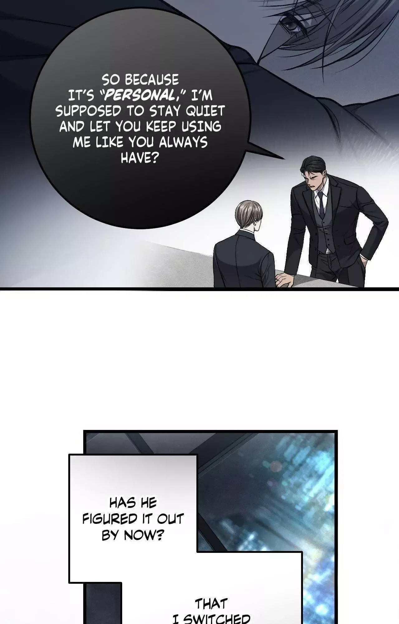 Read My Personal Caddie chapter 55 image 4 on Lezhin