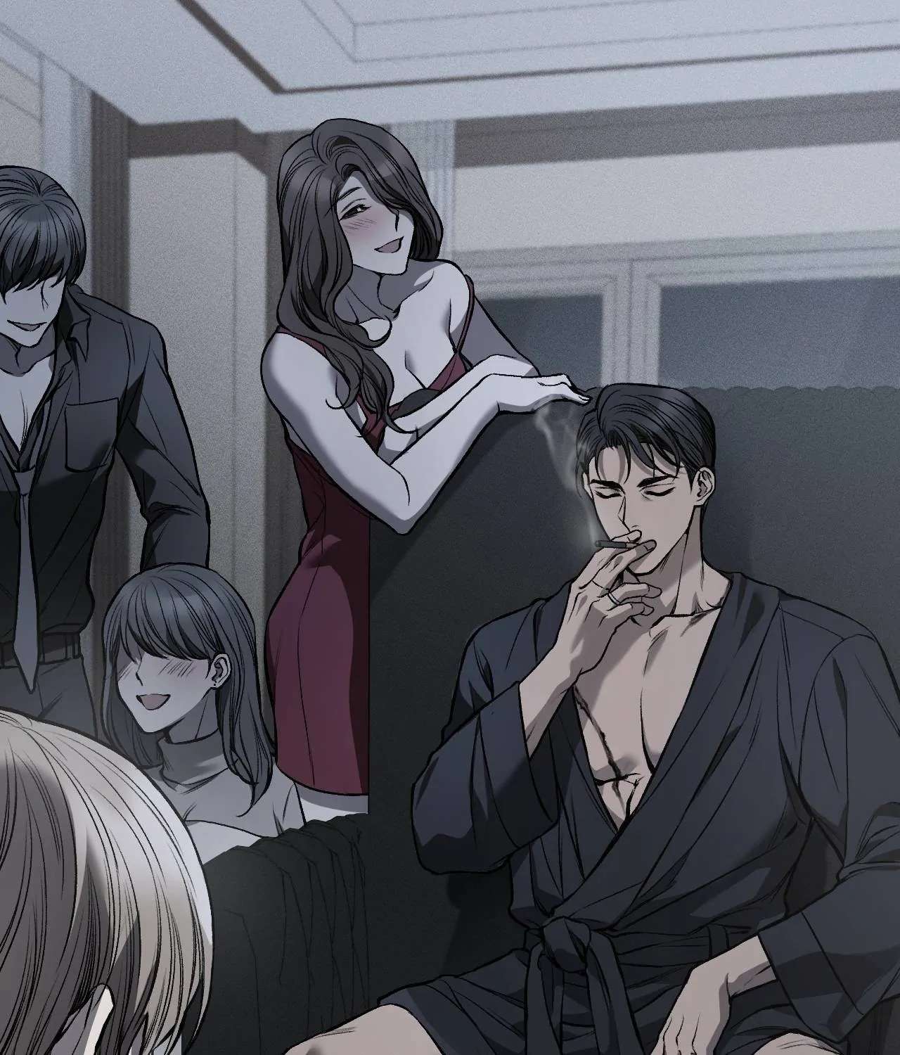 Read My Personal Caddie chapter 6 image 16 on Lezhin