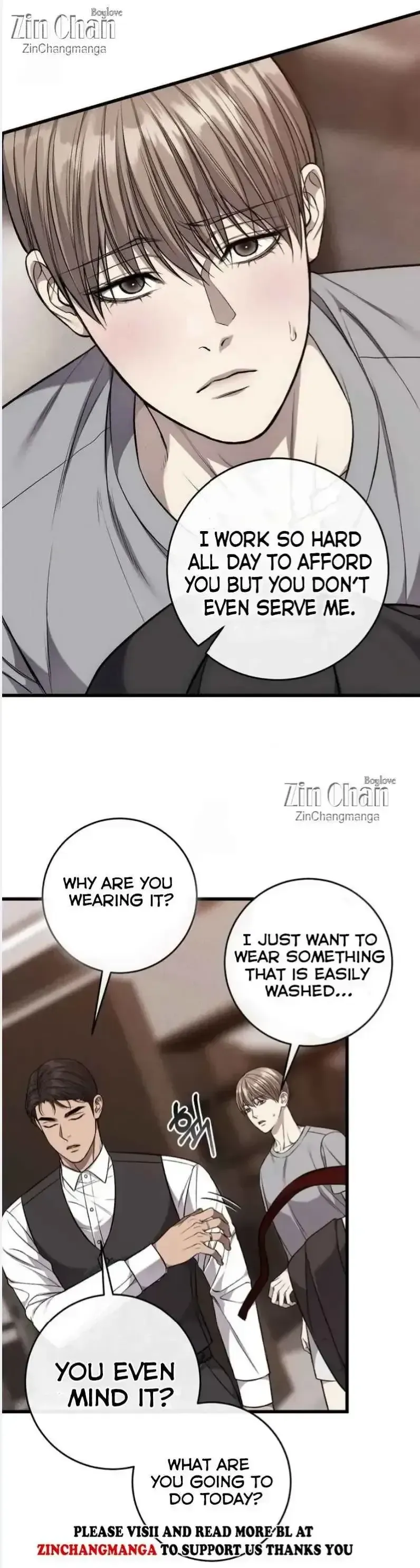 Read My Personal Caddie chapter 60 image 13 on Lezhin