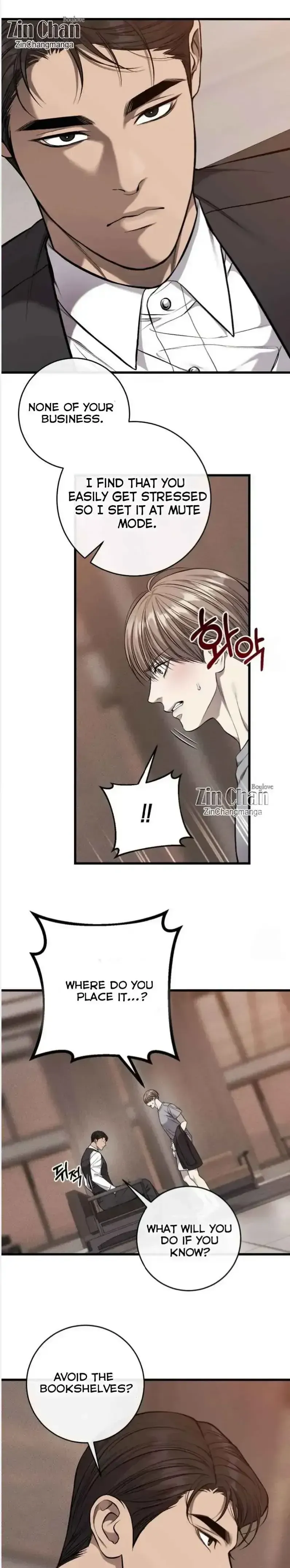 Read My Personal Caddie chapter 60 image 19 on Lezhin