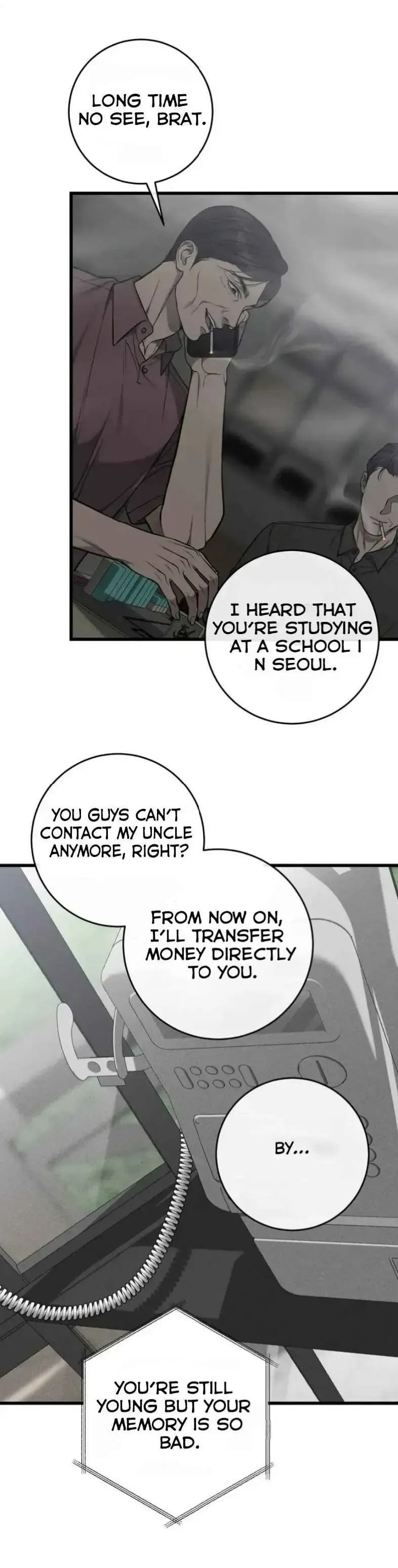Read My Personal Caddie chapter 61 image 12 on Lezhin