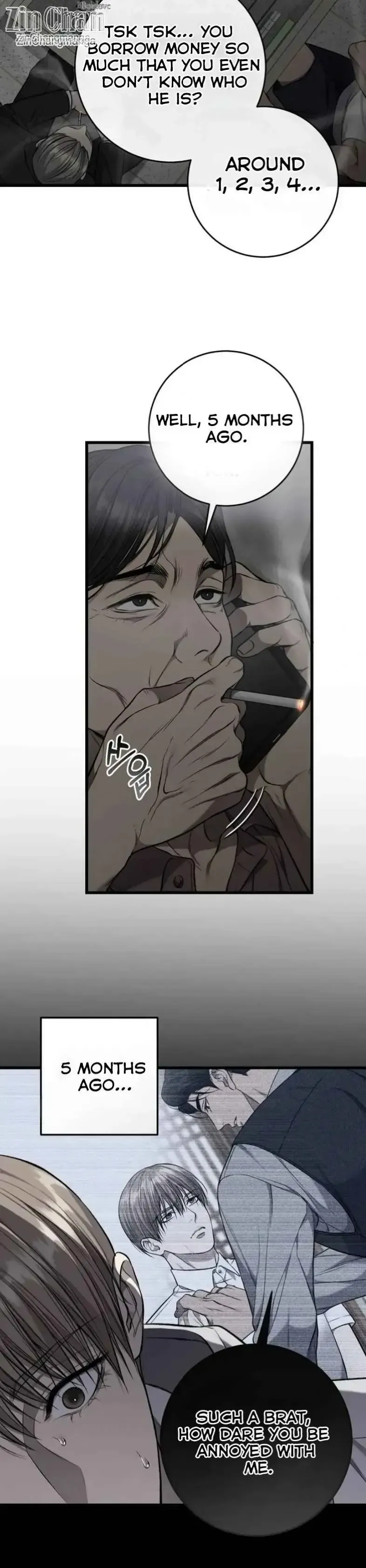Read My Personal Caddie chapter 61 image 16 on Lezhin