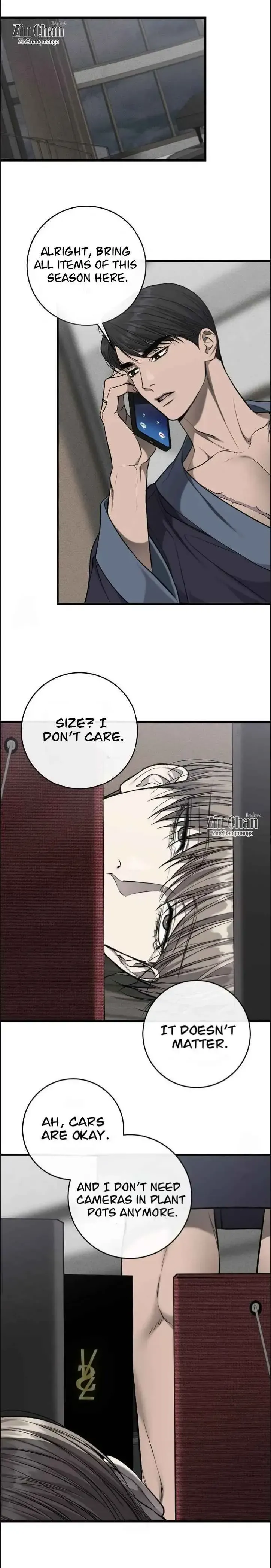 Read My Personal Caddie chapter 62 image 14 on Lezhin
