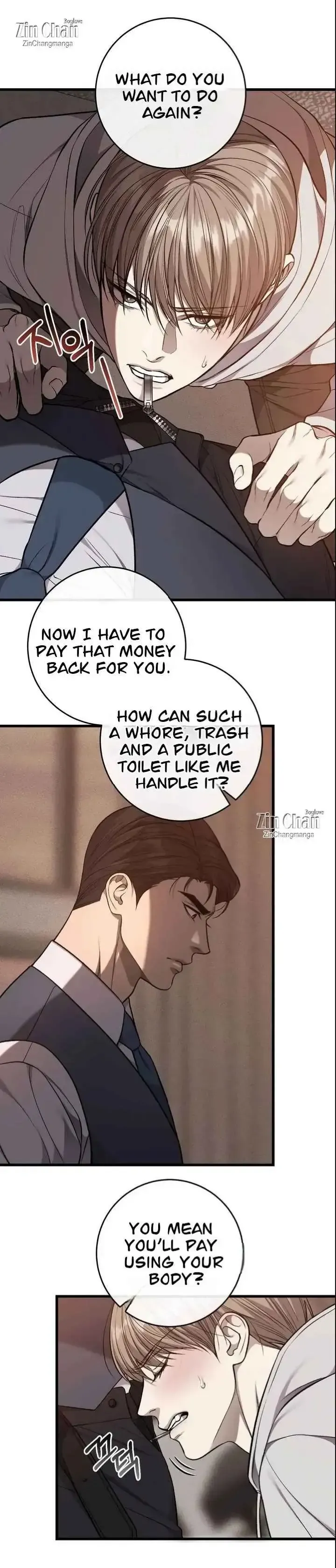 Read My Personal Caddie chapter 62 image 5 on Lezhin