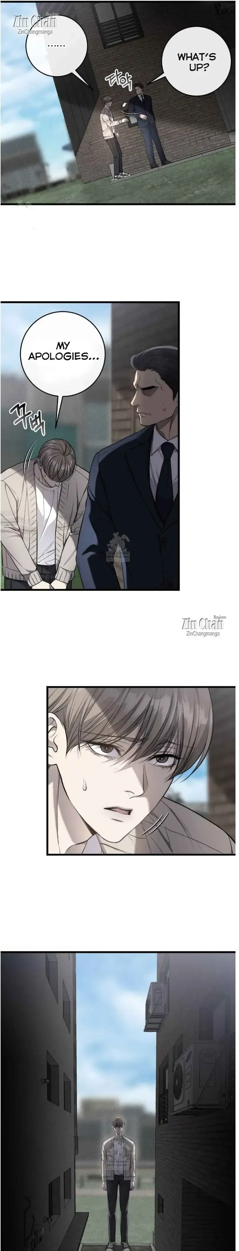 Read My Personal Caddie chapter 64 image 20 on Lezhin